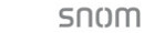snom Logo