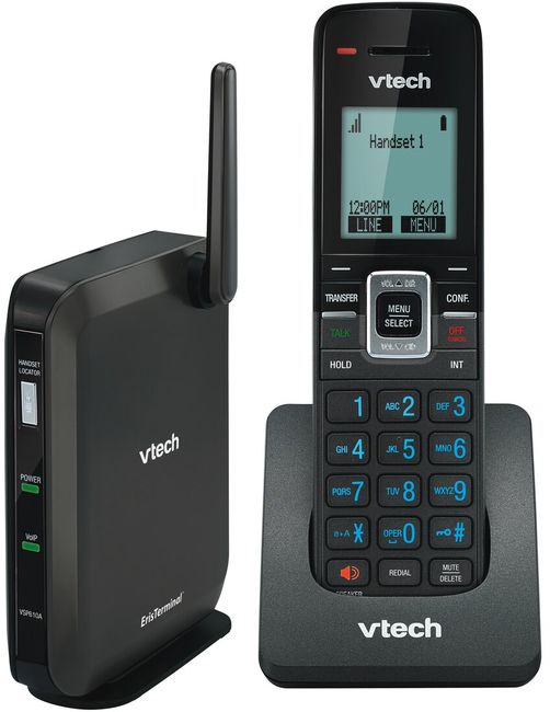 | DECT Station VSP610A Base VTech Handset & SIP ProVu Communications